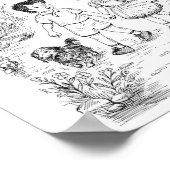 Poster Coloring Page for Kids: The Magic Trail (Coin)