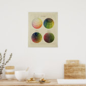 Poster Coloris pour cuivre (Cuisine)