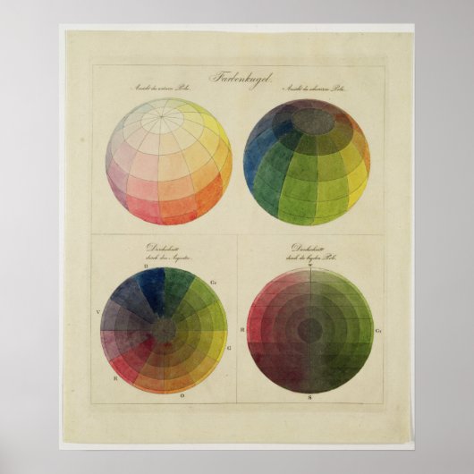Poster Coloris pour cuivre (Devant)