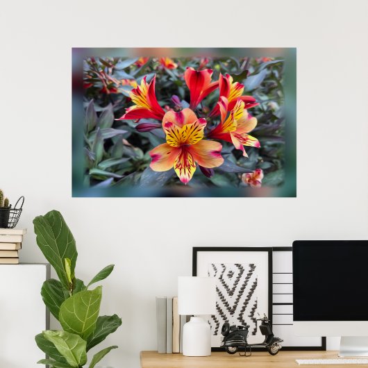 Poster Colors de Summer (Bureau à domicile)