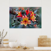 Poster Colors de Summer (Cuisine)