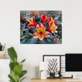 Poster Colors de Summer (Bureau à domicile)