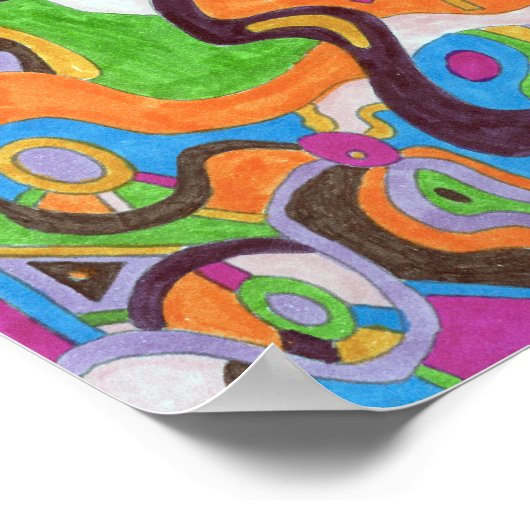 Poster "Colorscape" 19x13 (Coin)