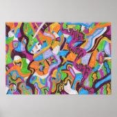 Poster "Colorscape" 19x13 (Devant)