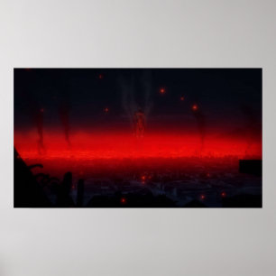 Poster Colossal titan Armin