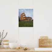 Poster Colosseum à Rome (Cuisine)