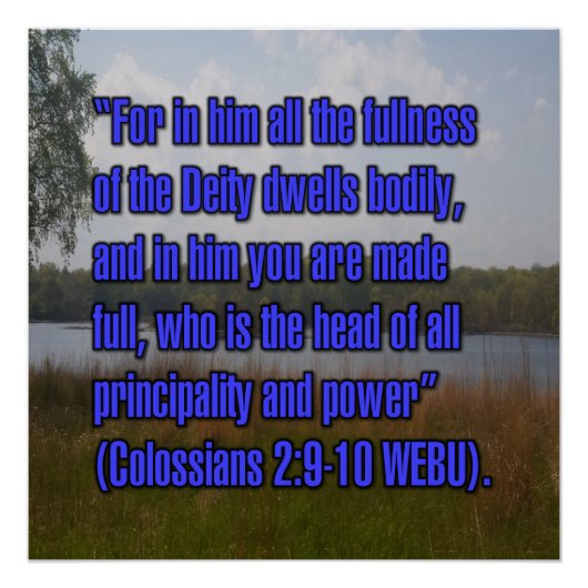 Poster Colossiens 2:9-10 WEBU (Devant)