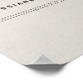 Poster Colossiens 3:2, Verset Biblique, Bible Moderne, Éc (Coin)