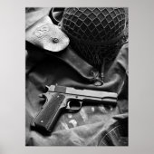 Poster colt 1911A1 (Devant)