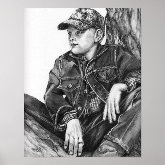 Poster Colton (Devant)