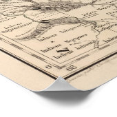 Poster Columbia, Amérique du Sud 3 (Coin)