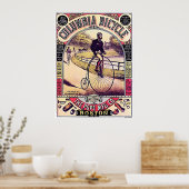Poster Columbia Bicycle (Cuisine)
