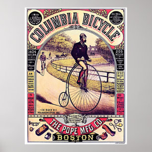 Poster Columbia Bicycle