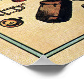 Poster COLUMBIA BICYCLE c. 1890 (Coin)