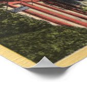 Poster Columbia, Californie - Street Scene (Coin)