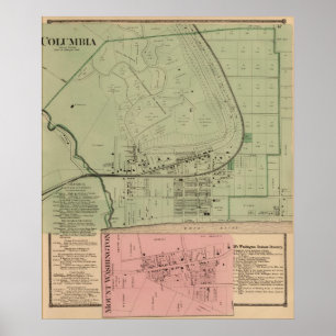 Poster Columbia, Ohio 2