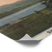 Poster Columbia River (Oregon) (Coin)