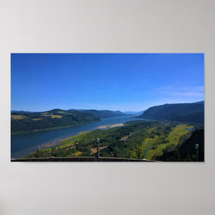 Poster Columbia River (Oregon)