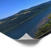 Poster Columbia River (Oregon) (Coin)