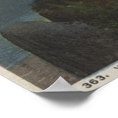 Poster Columbia River, Oregon - Vista House (Coin)