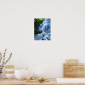 Poster Columbia River Waterfall Fine Photo (Cuisine)