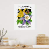 Poster Columbine (Cuisine)