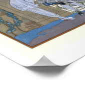 Poster Columbine, illustration pour 'Fetes Galantes' par  (Coin)