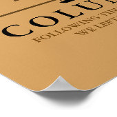 Poster Columbus 1492 (Coin)