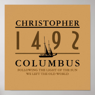 Poster Columbus 1492