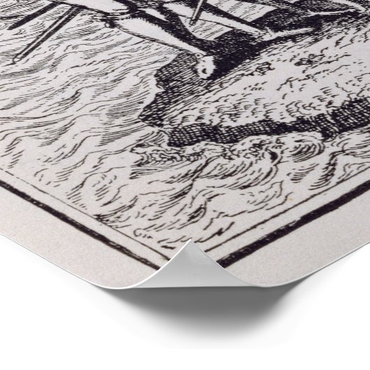 Poster Columbus à Hispaniola 2 (Coin)