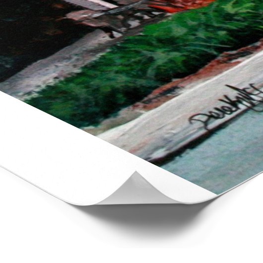 Poster Columbus Dowtown (Coin)