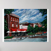 Poster Columbus Dowtown (Devant)