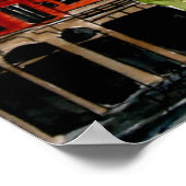 Poster columbus ga georgia riverwalk river walk art, C... (Coin)