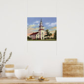 Poster Columbus Georgia Fort Benning Chapelle (Cuisine)