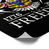 Poster Com du Quinzième anniversaire des Amériques (Coin)