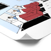 POSTER COMA COMA CHAMELEON (Coin)