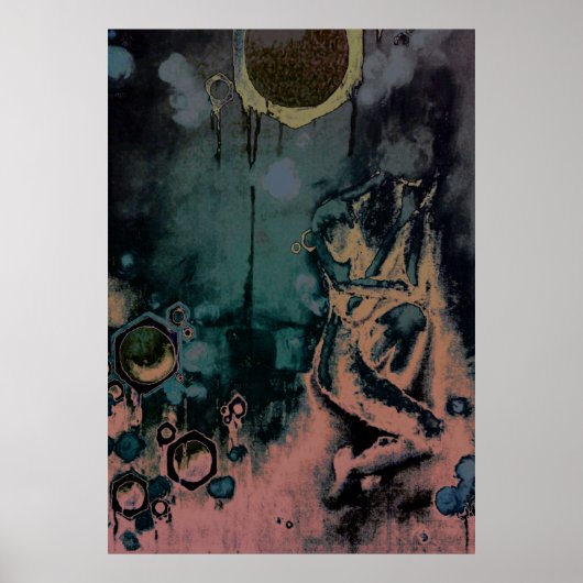 Poster coma sombre (Devant)