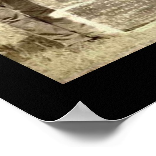 Poster Comanche (Coin)