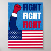 Poster Combat (Devant)