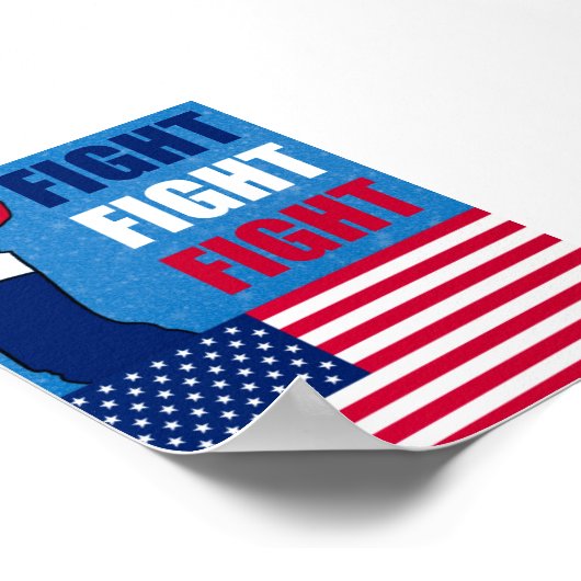 Poster Combat (Coin)