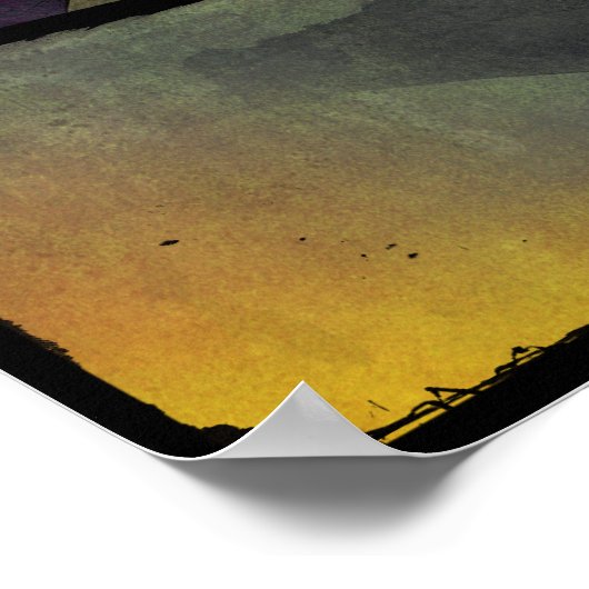 POSTER COMBAT (Coin)