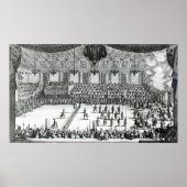 Poster Combat à la Barrière (Devant)