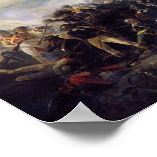 Poster Combat à Quiberon (Coin)