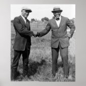 Poster Combat amical : 1922 (Devant)