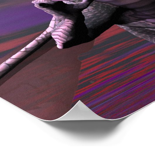 Poster Combat au clair de lune (Coin)