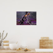 Poster Combat au clair de lune (Cuisine)