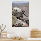 POSTER COMBAT CORPSMAN II (Cuisine)