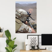 POSTER COMBAT CORPSMAN II (Bureau à domicile)