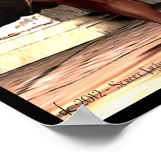 Poster Combat de rue (Coin)