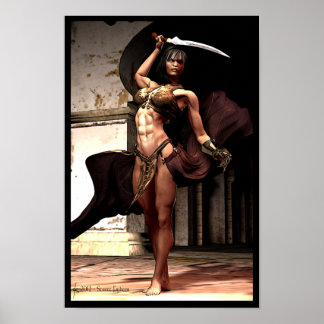 Poster Combat de rue